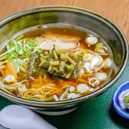 わさびラーメン 約380g×4個 セット【レストラン銀河亭】【配送不可地域：離島】【1654983】