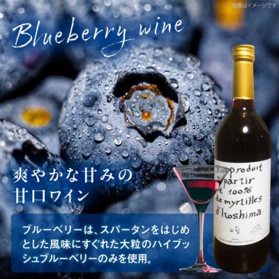 ふるさと納税 糸島市 2023年産 糸島産ブルーベリー・ブラックベリーワイン 720ml×2種セット[AHM002] |  | 02