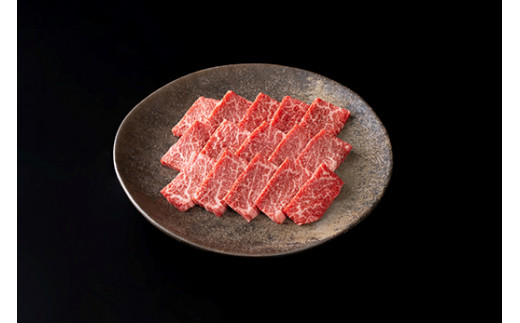 【カネ吉山本】【認定近江牛雌牛限定】特選焼肉バラ・モモ300g【Y121W】