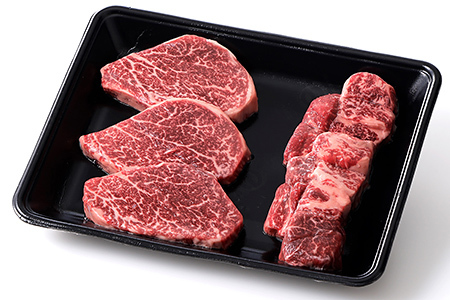 十勝ハーブ牛 ヒレステーキ ＜計500g＞ ◆2025年02月配送 牛肉 赤身 ヒレ肉 北海道産フィレ肉 国産牛