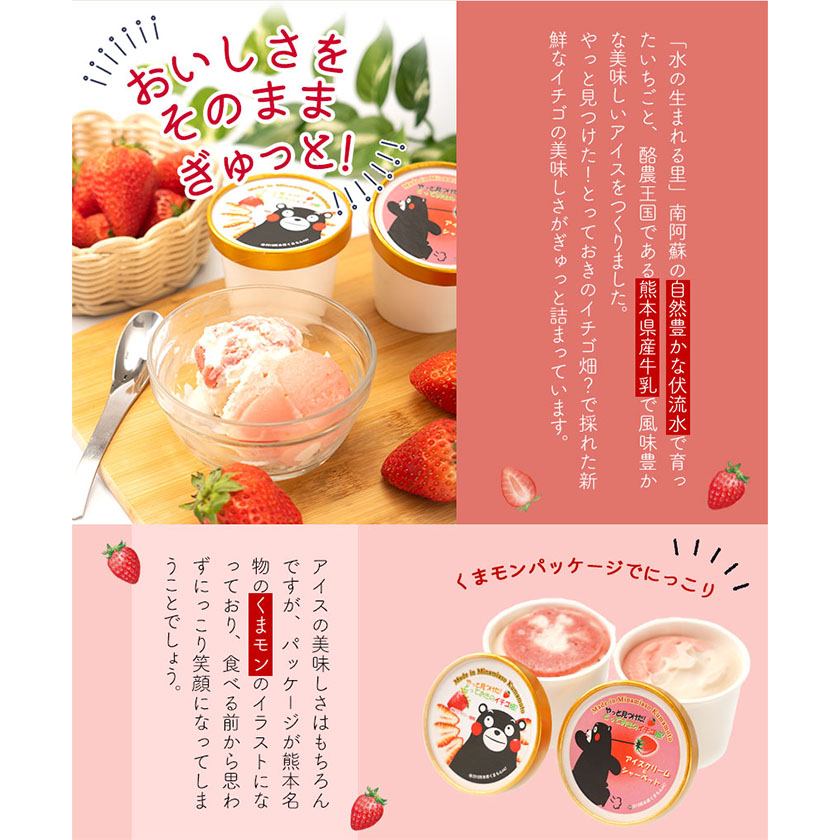 いちご アイス 2種×5個セット やっと見つけた！とっておきのイチゴ畑？《30日以内に出荷予定(土日祝除く)》---isms_fyatoaice_30d_23_15000_10p---