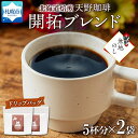 【ふるさと納税】 コーヒー ブレンド ドリップバッグ 5個入×2袋 珈琲 生豆 自家焙煎 フルーティー スペシャリティコーヒー 中挽き ドリップコーヒー 開拓ブレンド ギフト 無地熨斗 熨斗 のし グルメ 天野珈琲 北海道 札幌市