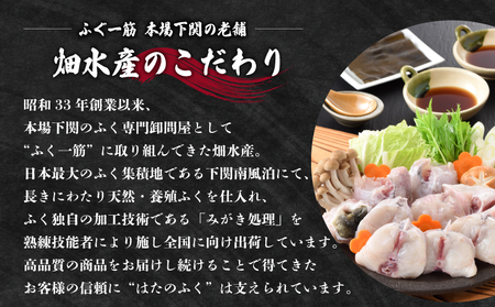 とらふぐ鍋 2~3人前 冷凍 ふぐ ID 