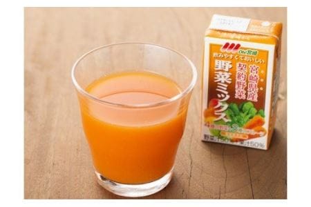 野菜ミックス125ml×24本セット【野菜飲料 野菜ジュース 野菜汁 ジュース 飲料 ソフトドリンク ミックスジュース サンA】