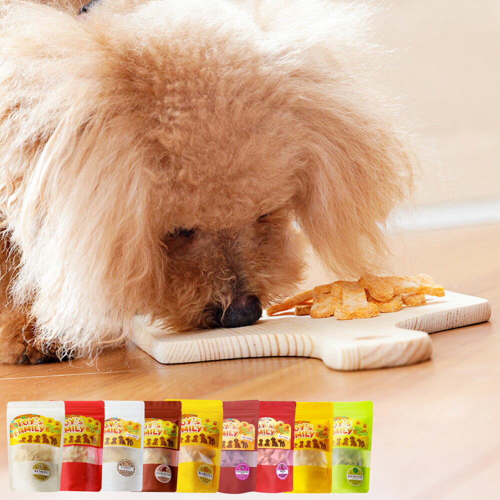 【ふるさと納税】犬用カリカリおやつ 【倉敷ざんまい / ぐんぐんデトックス / 人気トップ3 / 緑黄色野菜】＜選べるセット内容＞ 3種類セット 計120g（40g×3個） 生おから 野菜 やさい わんちゃん 低カロリー 健康 ペット用品 犬用品 お菓子 国産 岡山県産 倉敷市 送料無料