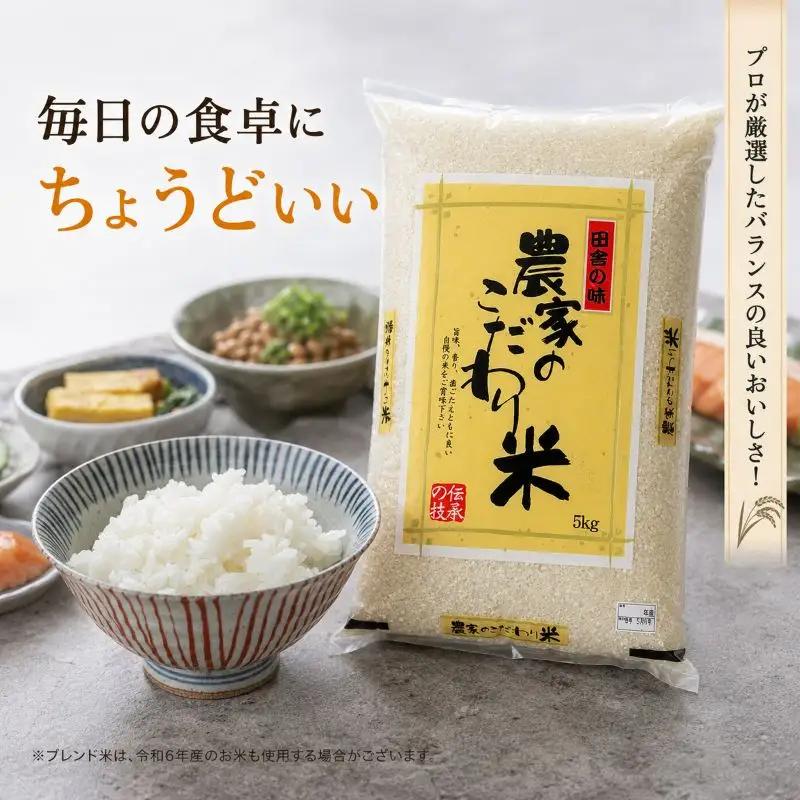 栃木県産 ブレンド米（10kg）【栃木県共通返礼品 栃木県産】AB | 栃木県 下野市
