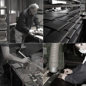 タツクラフト Bosk バスク ハンディワイパースタンド ブラック