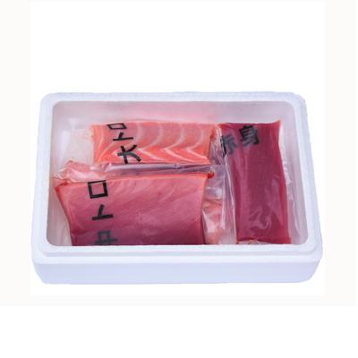 ふるさと納税 広川町 プレミア和歌山認証品 和歌山県串本産　本マグロ(養殖)トロ&赤身セット　500g(冷凍) |  | 01