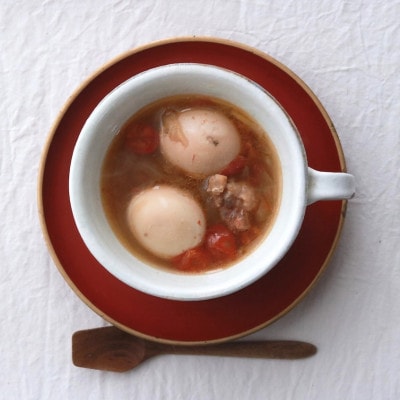 赤ちゃんたまごと親鶏のスープ 缶詰 2缶