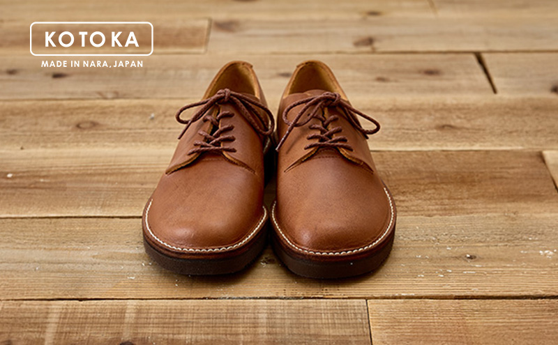 KOTOKA ( コトカ ) 婦人靴 一枚革 ダービー KTO2006L 22.0cm( ライトブラウン ) 【 ファッション 靴 シューズ 雑貨 日用品 牛革 】 【 お洒落 レザーシューズ 快適 