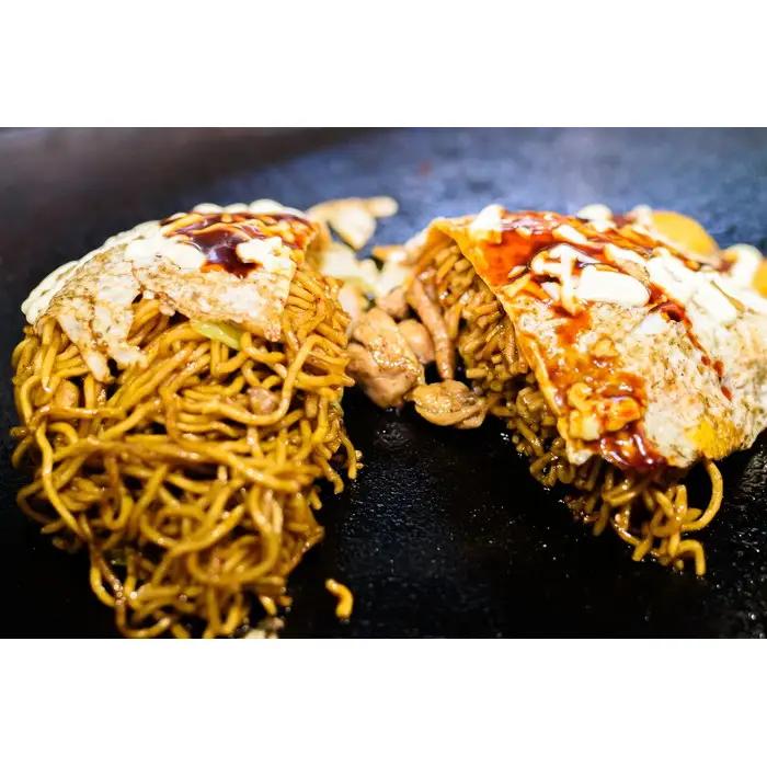 No.431 幻の名古屋コーチンのオムそば8食セット（CAS冷凍・味つき）