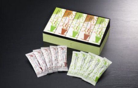 宇治抹茶カプチーノ ほうじ茶 5箱セット 石臼挽き抹茶 宇治抹茶 贅沢抹茶カプチーノ