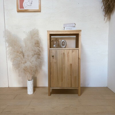 【ふるさと納税】【W40】コンパクトキャビネット スリム 収納 サイドボード ha6【1648893】