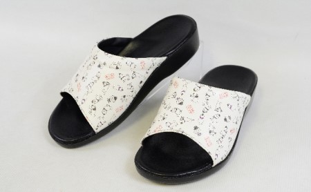 ゆきまるサンダル 男女兼用（白） ファッション 靴 シューズ  Sサイズ（22〜23.5cm）