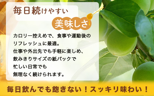 B-153 玄米黒酢と梅はちみつ 125ml×24本 清涼飲料水 サンレイ 紙パック 飲料 飲み物 佐賀県 鹿島市 さわやか サッパリ 健康 美容 抗酸化作用 リピーター 美味しい 人気送料無料
