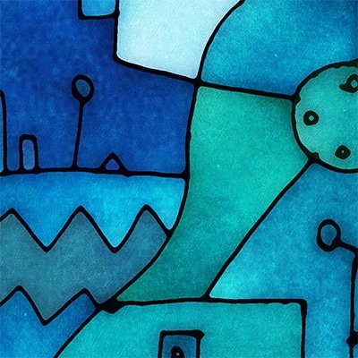 ＼京都・綾部の癒やし系作家/【絵画】　ピアノ弾きの夜　額装サイズ526mmx412mm【1090814】