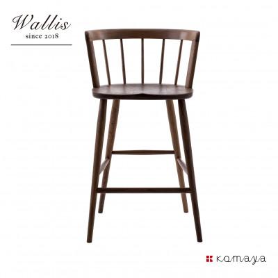 ふるさと納税 高山市 ウォリスカウンターチェア　WN/板座 g176 |  | 02