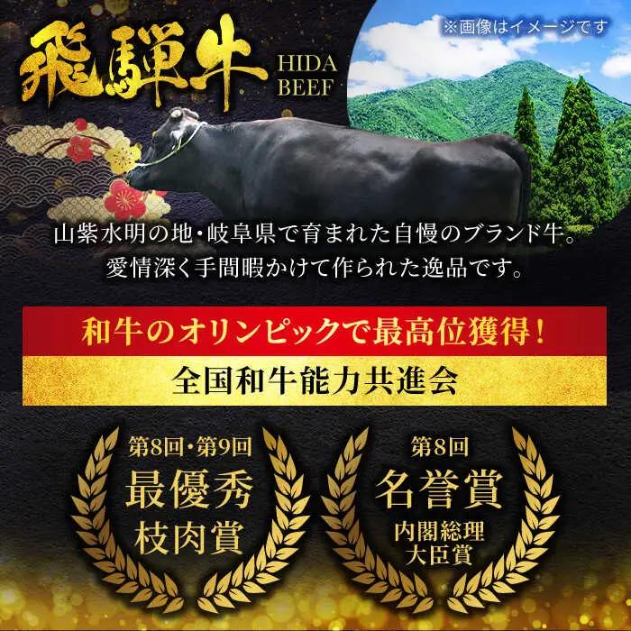 飛騨牛 焼肉用  6種飛騨牛食べ比べ【マルゴー】[MBE041]