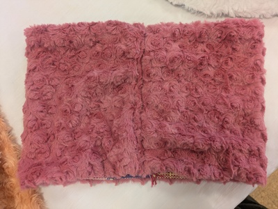 オリジナル ネックウォーマー 手作り さをり織り 手織り 絹 綿糸 機織り 温かい 冬 工房 七彩屋