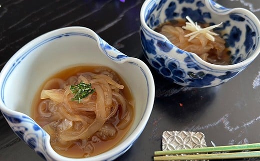 醤油ダレはだしをきかせた独自のオリジナルのタレ