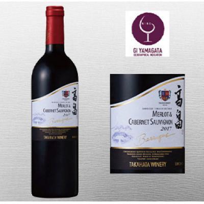 ふるさと納税 高畠町 【高畠ワイナリー】バリック メルロー&カベルネソーヴィニヨン 750ml 1本　赤ワイン |  | 01