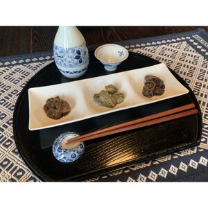 宮城県三陸・石巻の牡蠣　佃煮食べ比べ　ごはんの友3種セット【1608011】