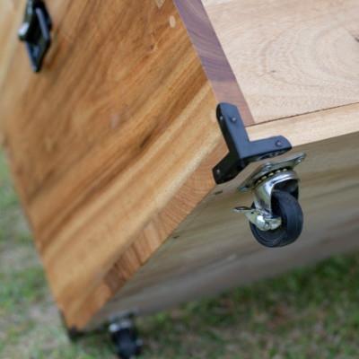 ふるさと納税 南さつま市 【家具職人が天然木で作りあげた】衣装箱(楠・桐) 市耒家具店 南さつま市 |  | 02