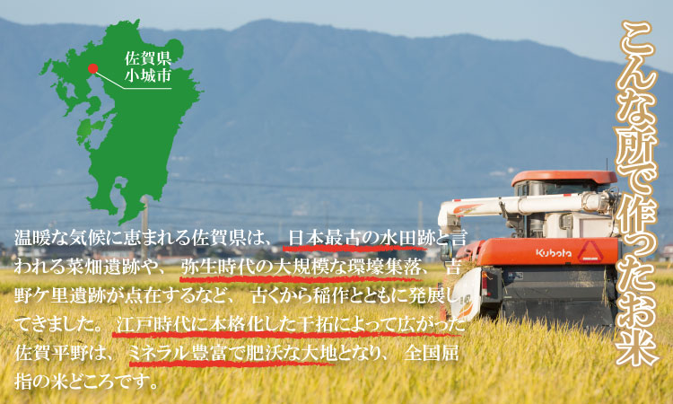 【4月配送】佐賀ブランド米「さがびより」１０ｋｇ（5ｋｇ×２）潮風F