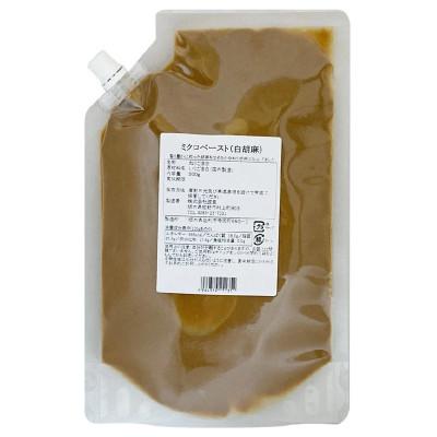 ふるさと納税 足利市 有機ねりごま  白 500g×1袋 |  | 03