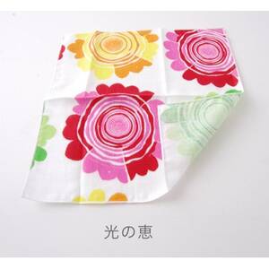 nordic+japan ガーゼハンカチ 4枚組 (光の恵+ヒツジPI+アヒルBU+ブタBU)【1638083】