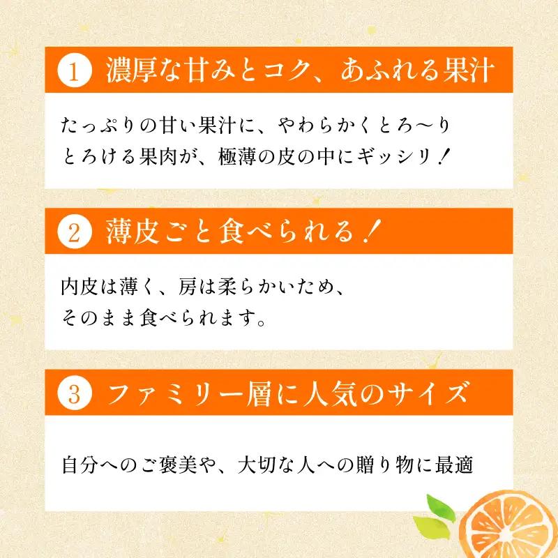 【先行予約】宗方印 せとか（家庭用）約1.5kg