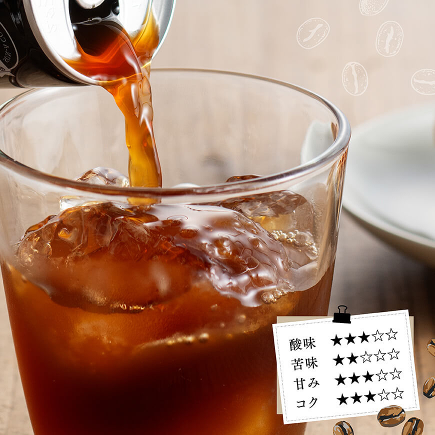 【6ヶ月定期便】サンA無糖コーヒー190ｇ缶30本入り×2ケース 【 飲料 コーヒー 無糖 珈琲 長期保存 缶 宮崎県産 川南町 持運び簡単 送料無料 】 [C03004t6]