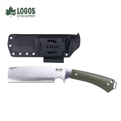 ふるさと納税 城陽市 LOGOS ブッシュクラフト フルタング・ナタ 薪割やアウトドアでの調理でも活躍!　83005021