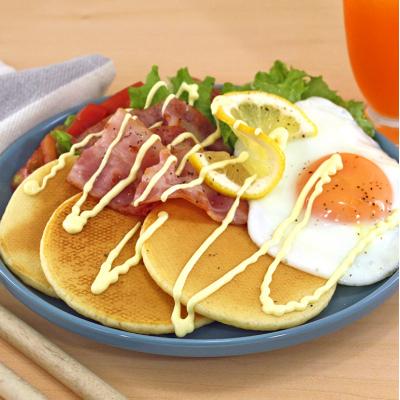 ふるさと納税 安芸高田市 ふわふわもち麦パンケーキ 200g 6個入り セット パンケーキ[No5895-0820] |  | 02