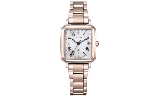 【期間限定(12/25～1/31)寄附額】シチズン 腕時計 XC ( クロスシー )  ES9506-62A 替えバンドセット CITIZEN 時計 日本製 岩手県 北上市 U0071 ギフト 贈り物 記念日 母の日 結婚祝い 結婚記念日 お祝い ビジネスウォッチ 日本製 光発電 エコ・ドライブ 5気圧防水 日中米欧電波受信 Hikari Collection Square