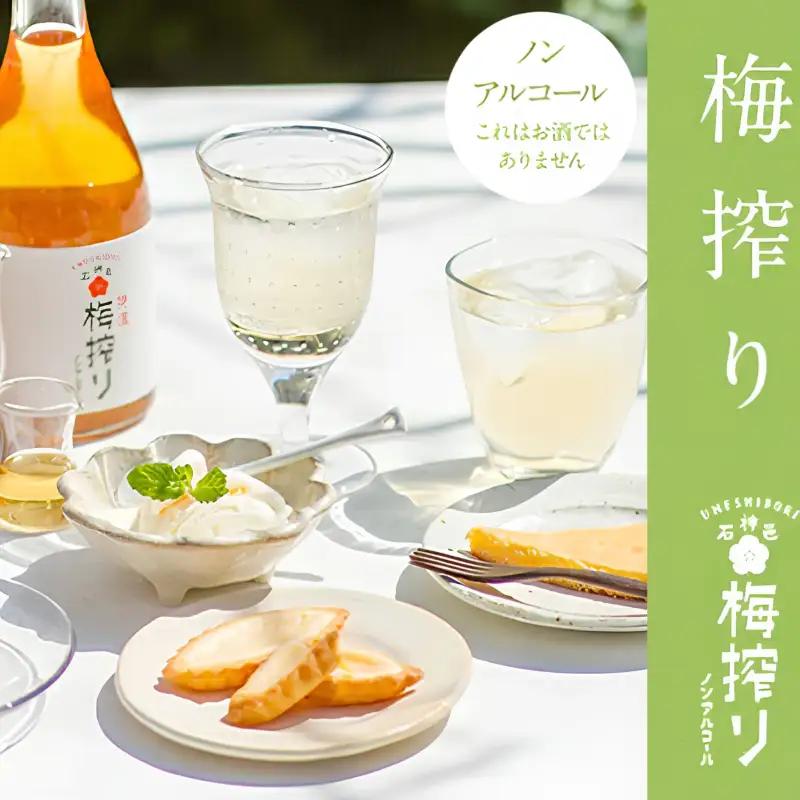 みんな元気セット（梅搾り490ml、うす塩味梅干250g、はちみつ梅干（蜜っこ）250g） / 和歌山 田辺市 紀州南高梅 南高梅 梅干し 梅干 梅 うめ 肉厚 お米 おにぎり 健康 うす塩味 はちみ
