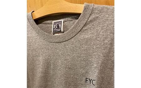 FYC 福山キャッスルシリーズ 長袖Ｔシャツ＜グレーL＞ ファッション 福山城 ユニセックス 男女兼用 広島県 福山市  F24L-036