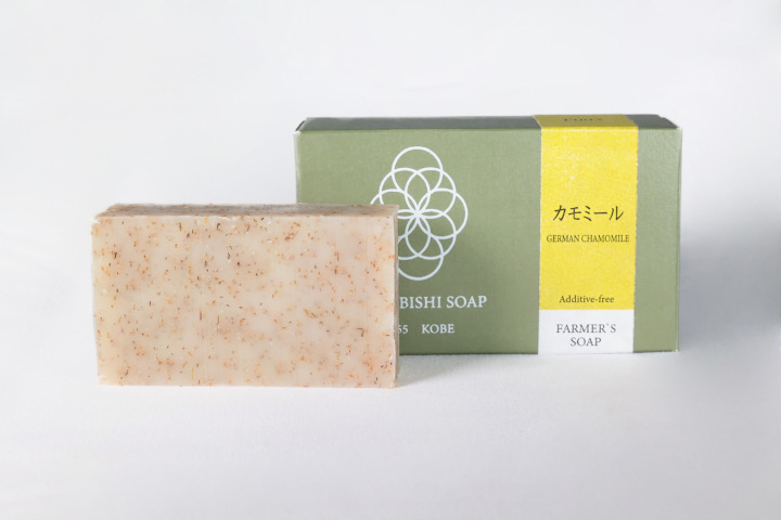 カモミール石鹸