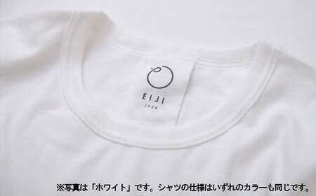 【XXLサイズ】 EIJI T－SHIRT クルーネック ブラック _SM14-7 ｜ 服 Tシャツ ティーシャツ 国産 日本製 大阪府 阪南市