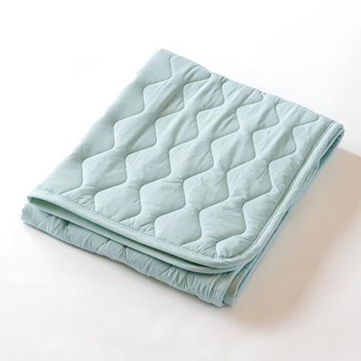 ふるさと納税 養老町 消臭吸汗効果のあるベッドパッド　ブルー |  | 01