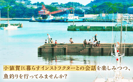 【島で初めて魚釣り体験！】(1名-2名様) 釣り 釣り 釣り 釣り [DAJ016]
