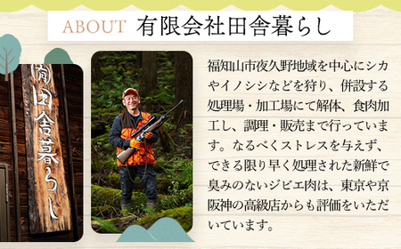 【京都・福知山】猟師兼料理人と行く！狩猟とジビエフルコース体験プラン（２日間/３食付）大人1名様 FCN006