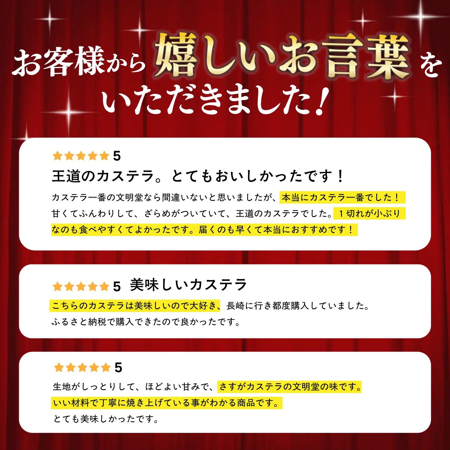 【3回定期便】長崎カステラ2本[EAK030]カステラ