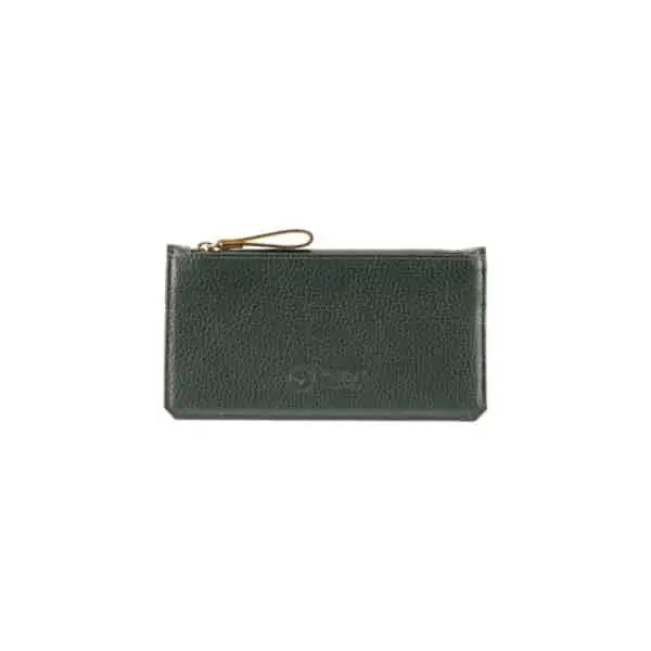豊岡財布 TUTUMU SW203 flat コンパクト財布 グリーン