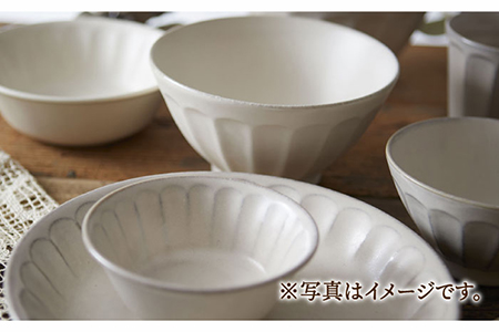 【美濃焼】フルート チタンマット どんぶり・ボウル6点セット【株式会社フタダ】食器 どんぶり 丼 茶碗 ボウル うつわ おしゃれ ミニ丼 麺 ラーメン シンプル 白 新生活 新居 送料無料 [MCX0