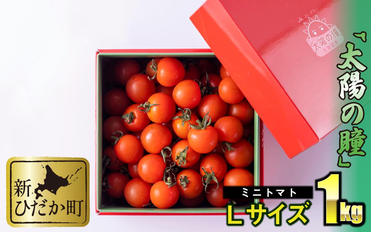 ＜9/15までの受付＞  北海道産 ミニトマト 太陽の瞳 Lサイズ 1kg 