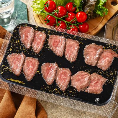 ふるさと納税 上牧町 犬用のA5ランク榛原牛ローストビーフ100g×3パック(18食) |  | 01