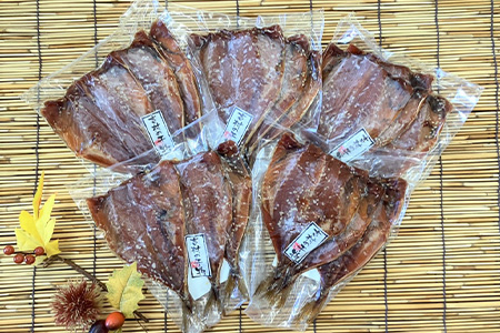 こだわりの鯵みりん干し(3枚入×5袋) あじ アジ みりんぼし 干物 海鮮 おかず つまみ ギフト