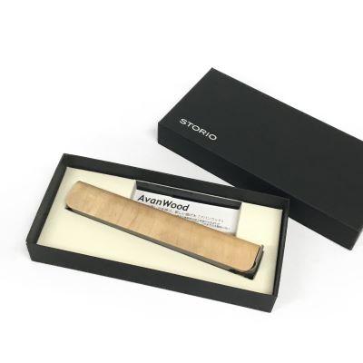 ふるさと納税 小千谷市 【雪国の無垢材使用】ストーリオ 万年筆ケース 1本差し ナチュラル |  | 03