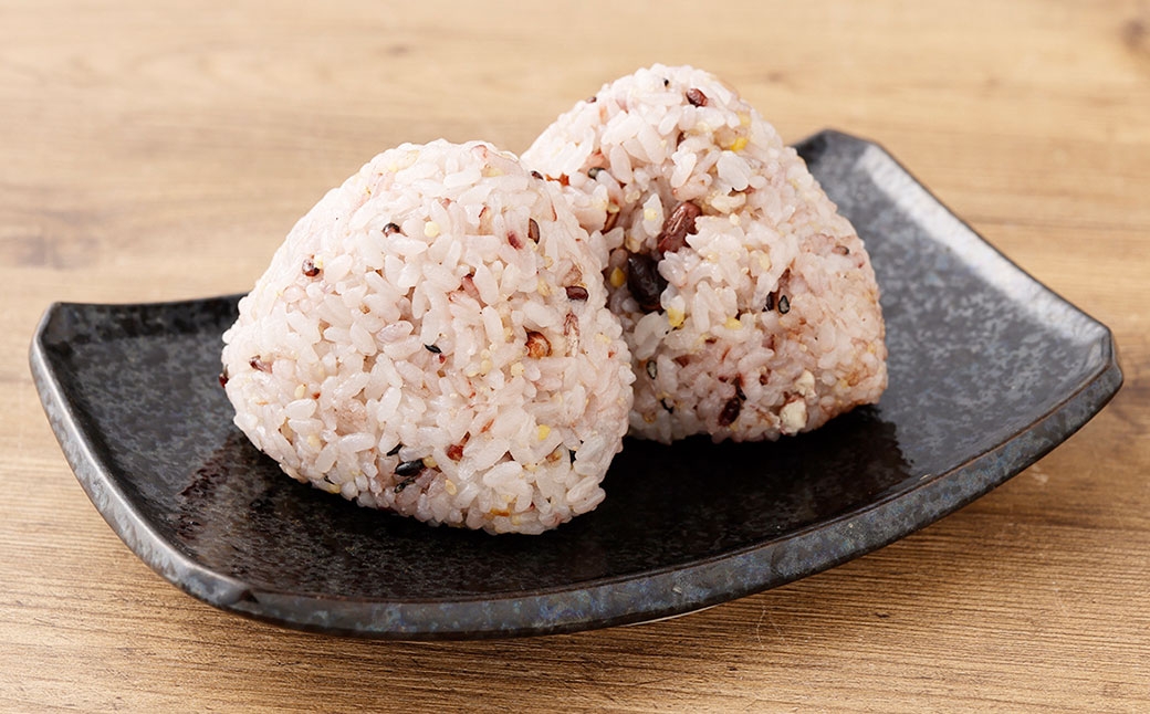 おいしさ味わう十六穀ごはん6袋
